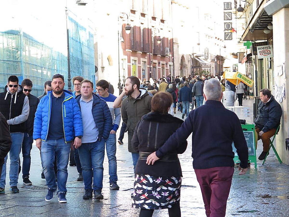 Fotos: El buen tiempo reina en León