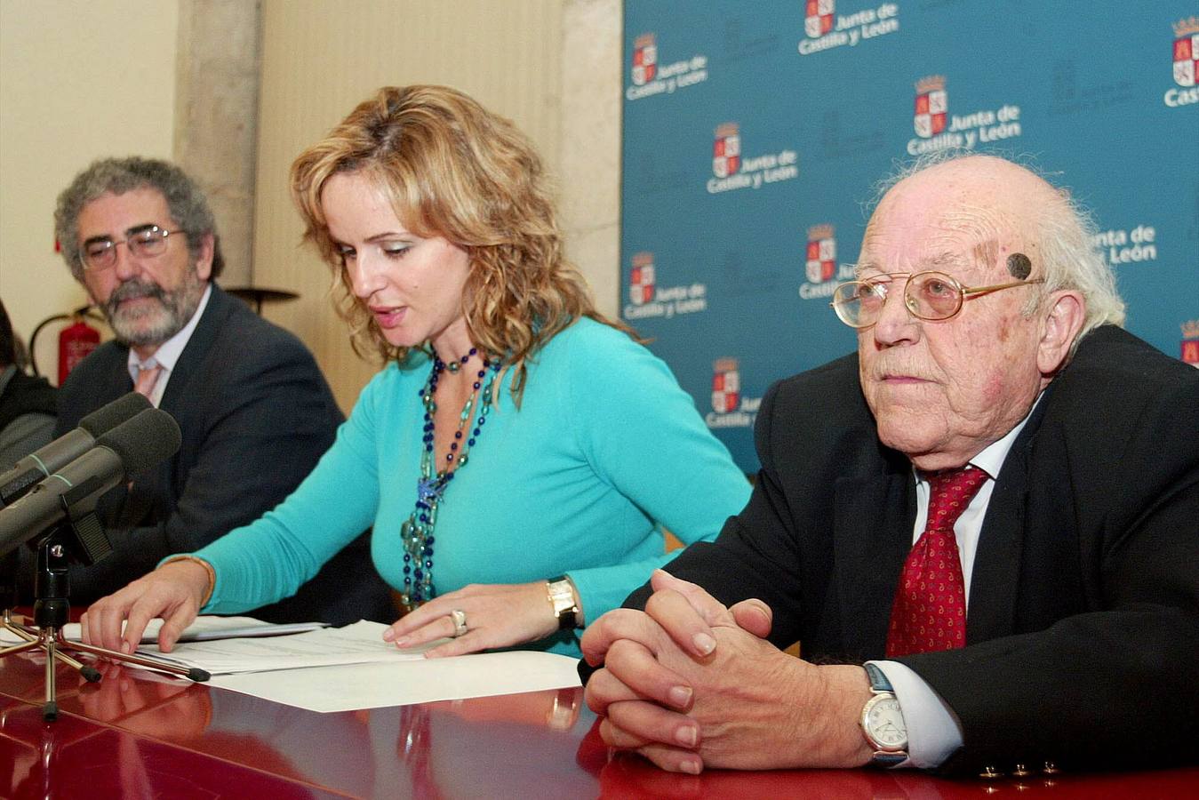 Silvia Clemente de consejera de Medio Ambiente a consejera de Cultura y Turismo a consejera de Agricultura a presidir las Cortes de Castilla y León