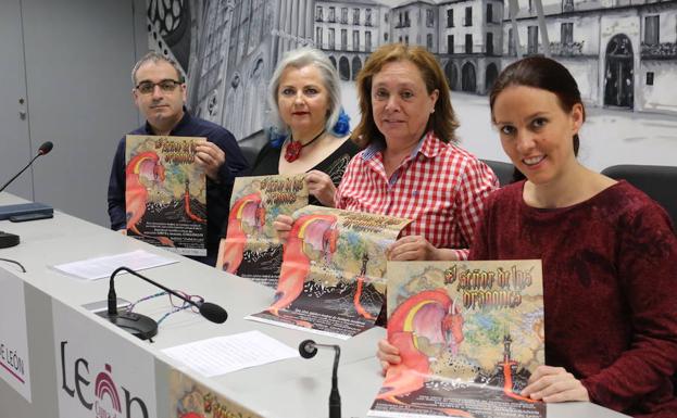 Presentación de las actuaciones solidarias.