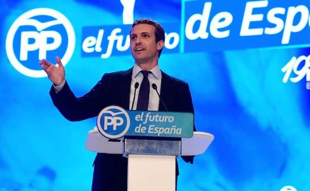 Pablo Casado. 