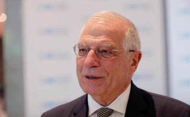 El ministro de Exteriores, Josep Borrell. 