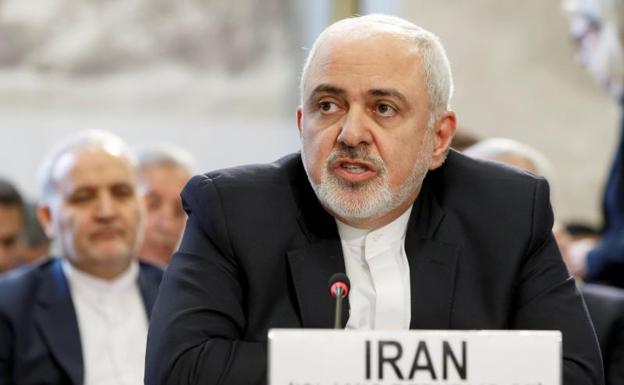 El ministro de Exteriores iraní, Javad Zarif. 