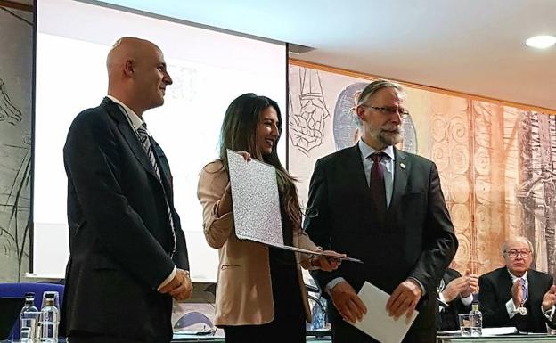 La Ule entrega los premios de la Academia de Ciencias veterinarias de Castilla y León