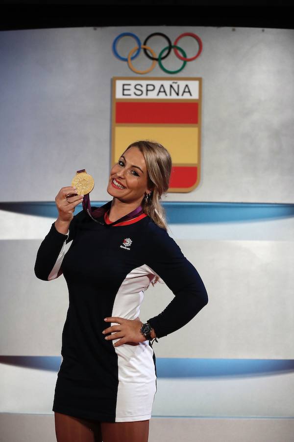 Fotos: El oro olímpico de Londres 2012 ya está en manos de Lydia Valentín