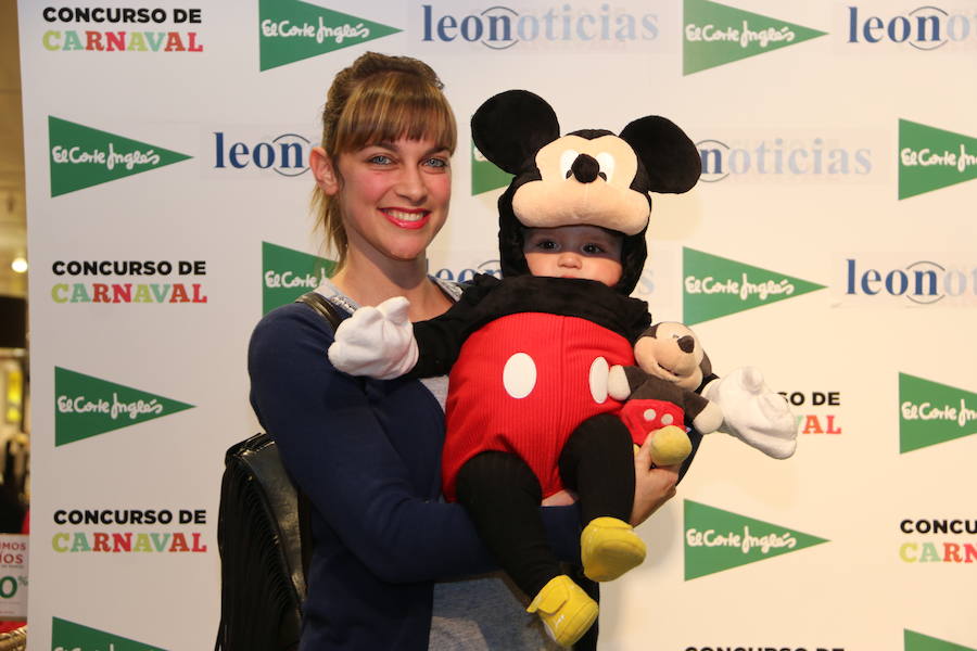 Fotos: El Carnaval de El Corte Inglés y leonoticias