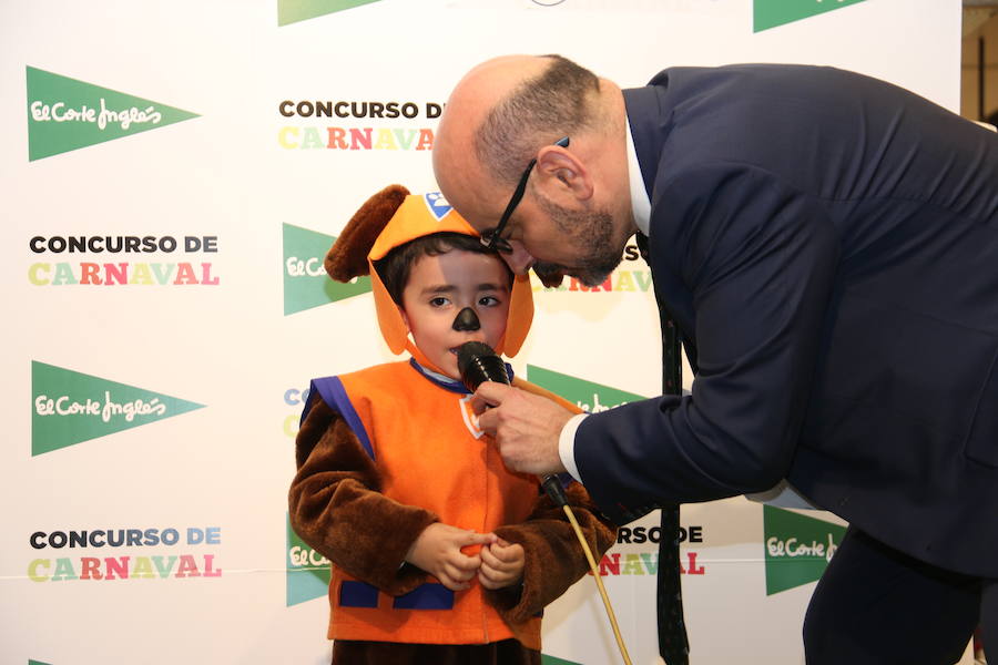 Fotos: El Carnaval de El Corte Inglés y leonoticias
