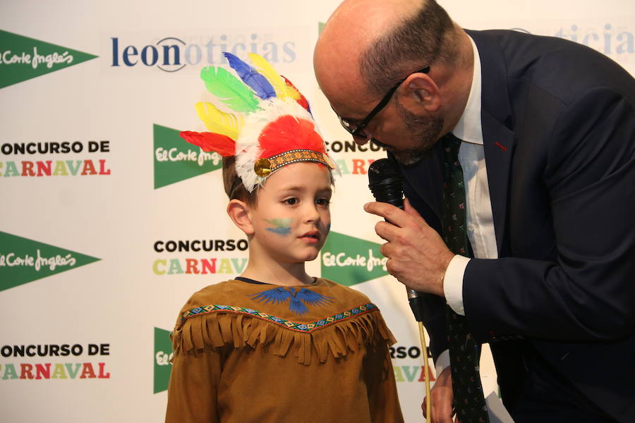 Fotos: El Carnaval de El Corte Inglés y leonoticias