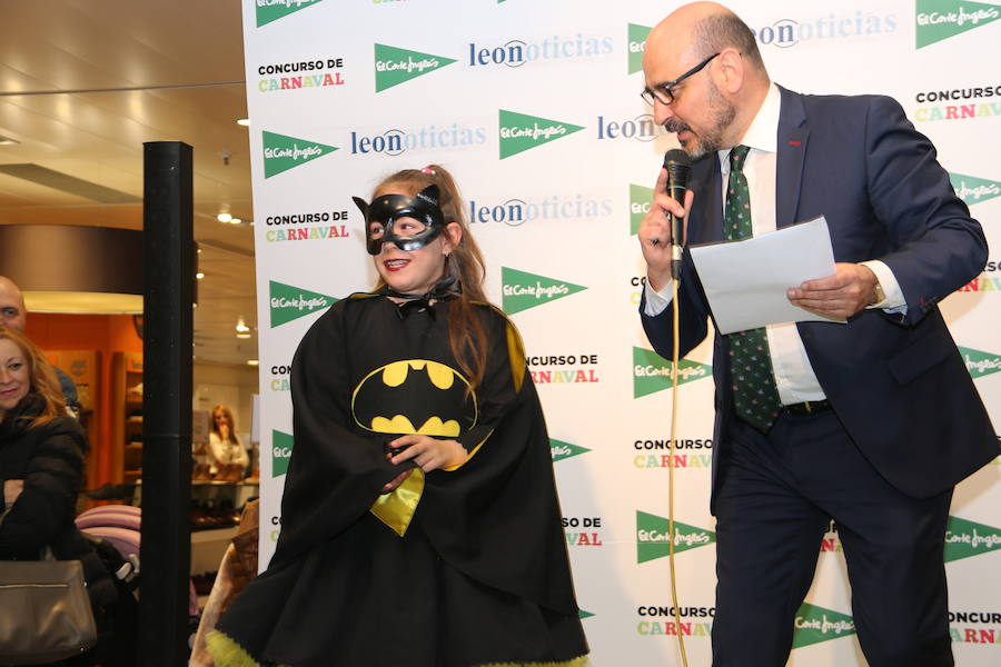 Fotos: El Carnaval de El Corte Inglés y leonoticias