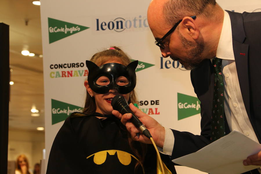 Fotos: El Carnaval de El Corte Inglés y leonoticias
