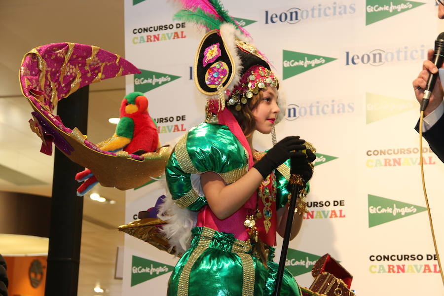 Fotos: El Carnaval de El Corte Inglés y leonoticias