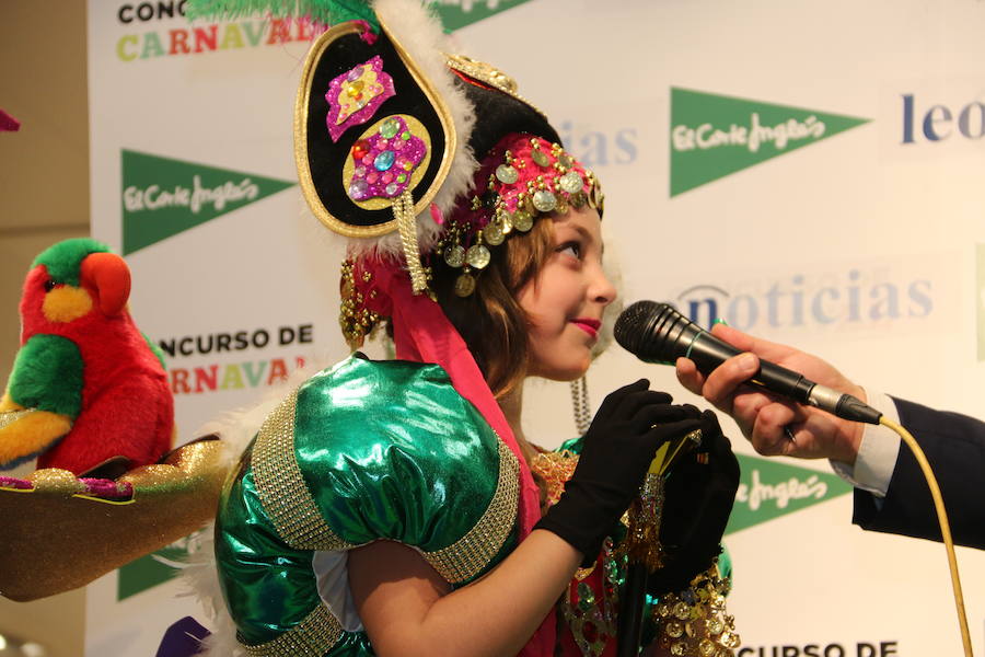 Fotos: El Carnaval de El Corte Inglés y leonoticias