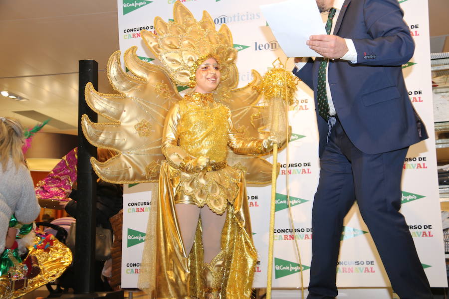 Fotos: El Carnaval de El Corte Inglés y leonoticias