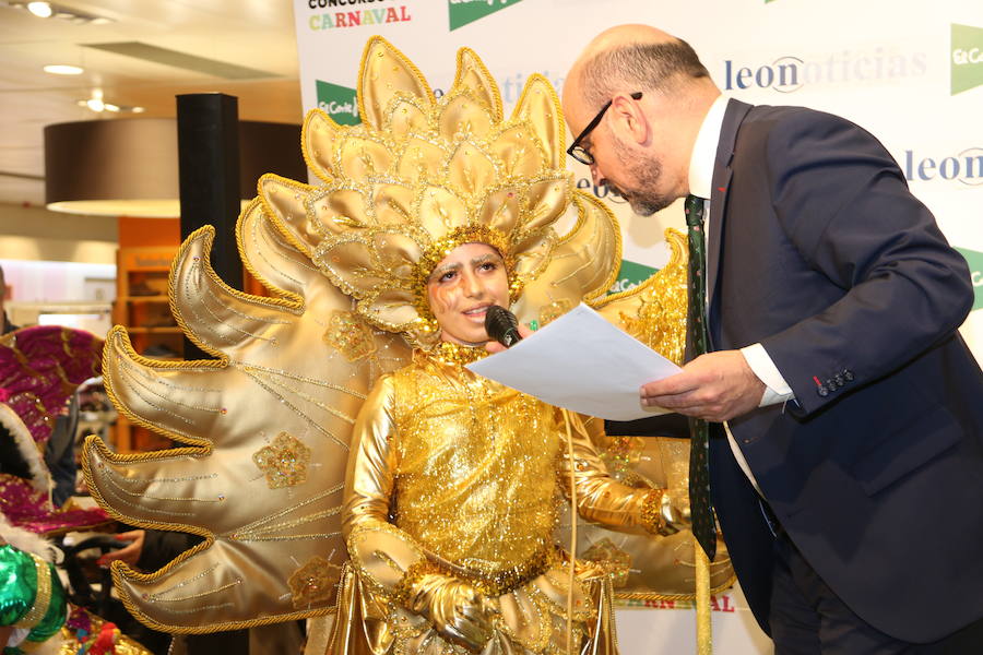 Fotos: El Carnaval de El Corte Inglés y leonoticias