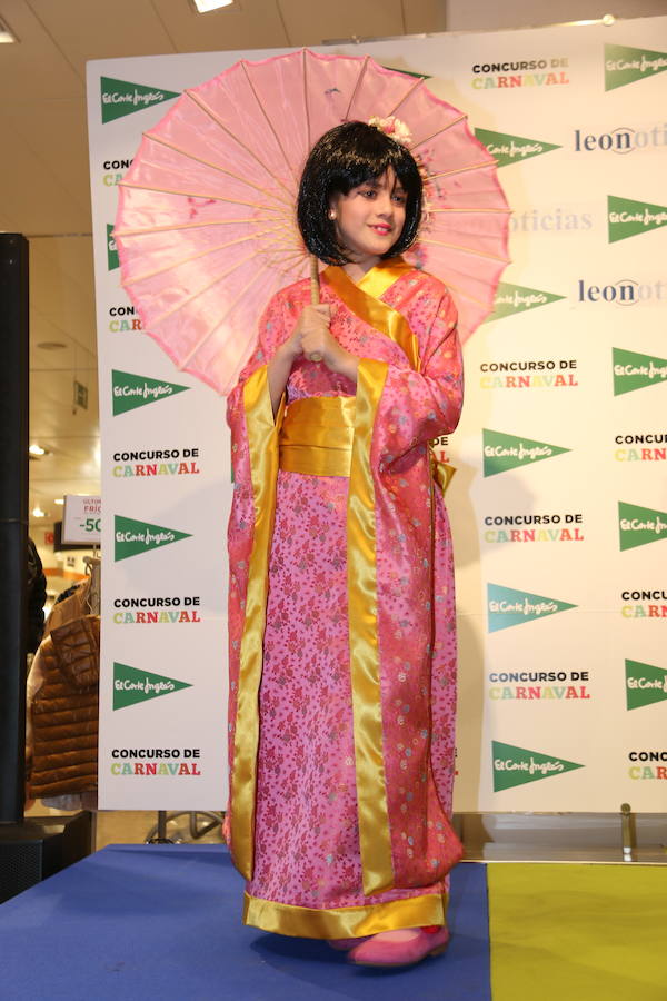 Fotos: El Carnaval de El Corte Inglés y leonoticias