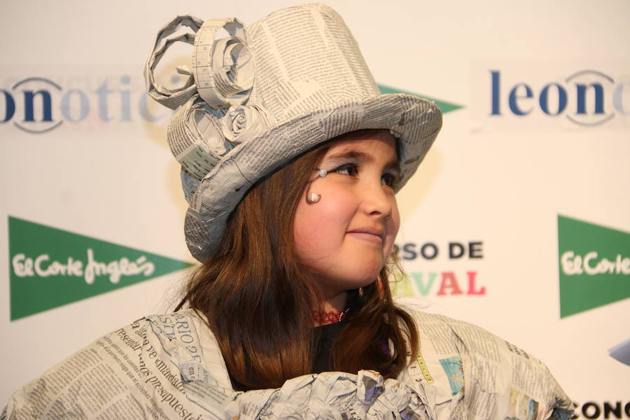 Fotos: El Carnaval de El Corte Inglés y leonoticias