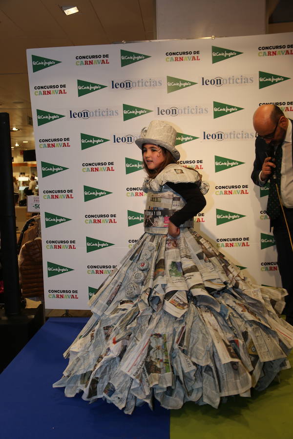 Fotos: El Carnaval de El Corte Inglés y leonoticias