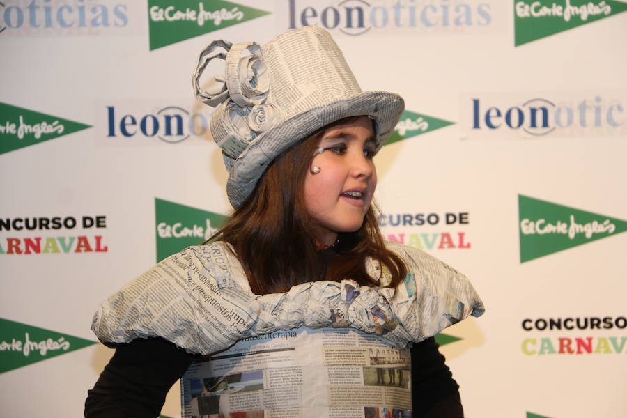 Fotos: El Carnaval de El Corte Inglés y leonoticias