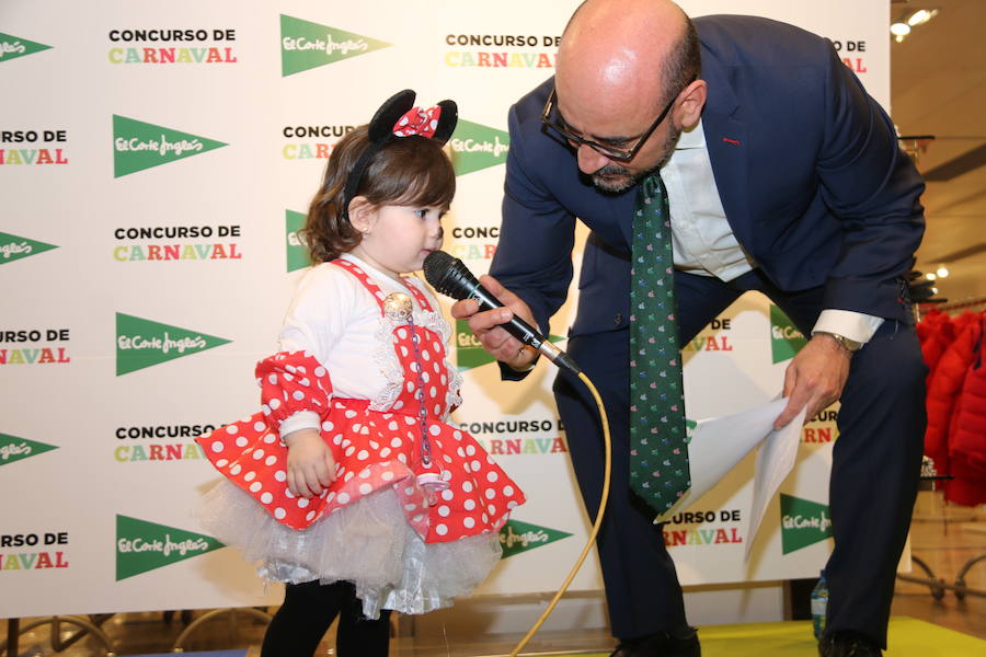 Fotos: El Carnaval de El Corte Inglés y leonoticias