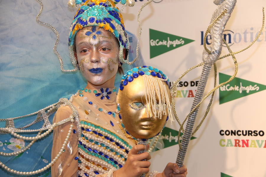 Fotos: El Carnaval de El Corte Inglés y leonoticias