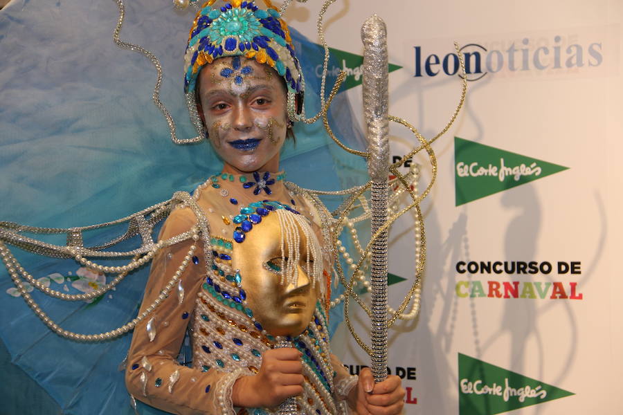 Fotos: El Carnaval de El Corte Inglés y leonoticias