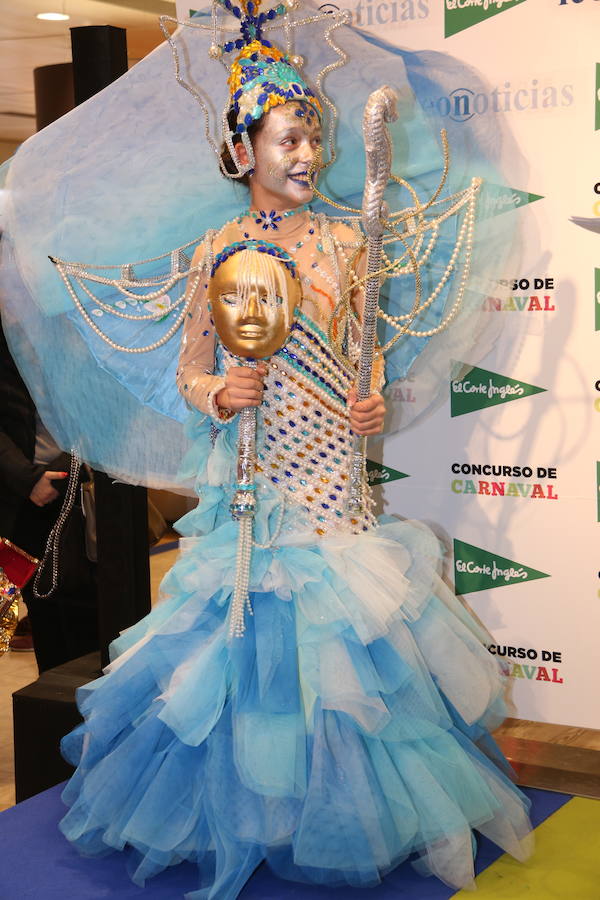Fotos: El Carnaval de El Corte Inglés y leonoticias