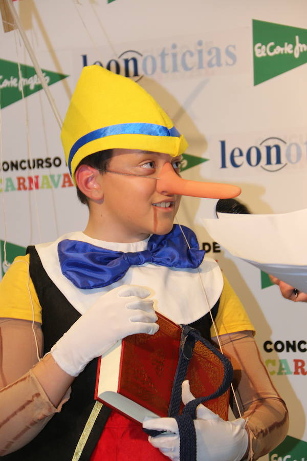 Fotos: El Carnaval de El Corte Inglés y leonoticias