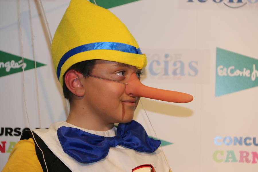 Fotos: El Carnaval de El Corte Inglés y leonoticias