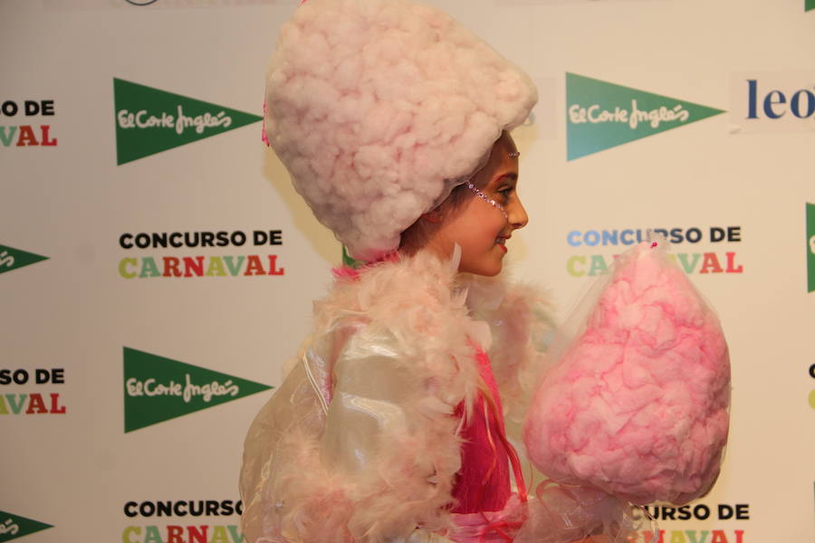 Fotos: El Carnaval de El Corte Inglés y leonoticias