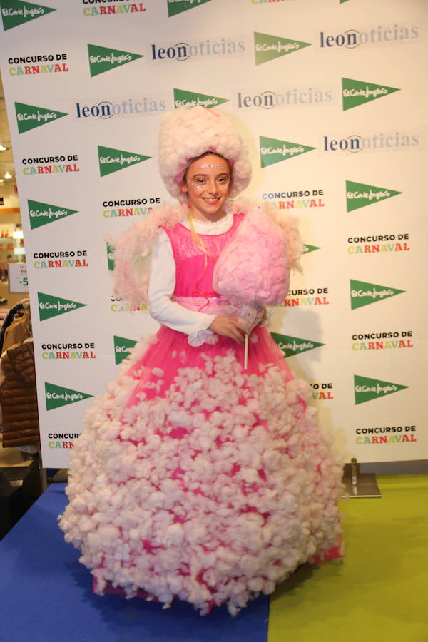 Fotos: El Carnaval de El Corte Inglés y leonoticias