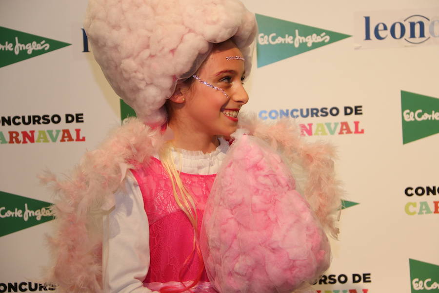 Fotos: El Carnaval de El Corte Inglés y leonoticias