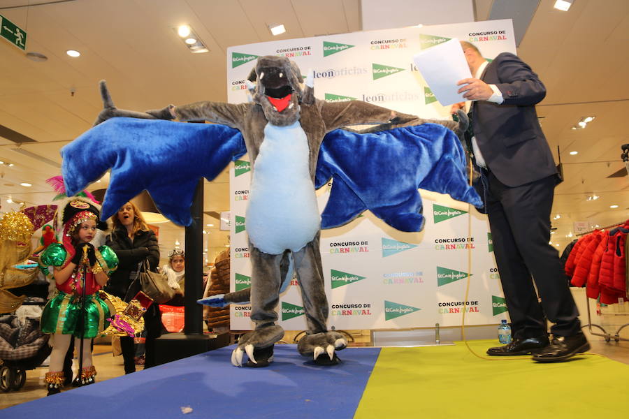 Fotos: El Carnaval de El Corte Inglés y leonoticias