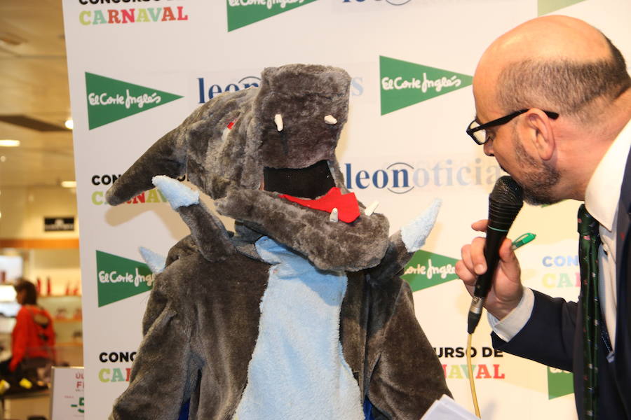 Fotos: El Carnaval de El Corte Inglés y leonoticias