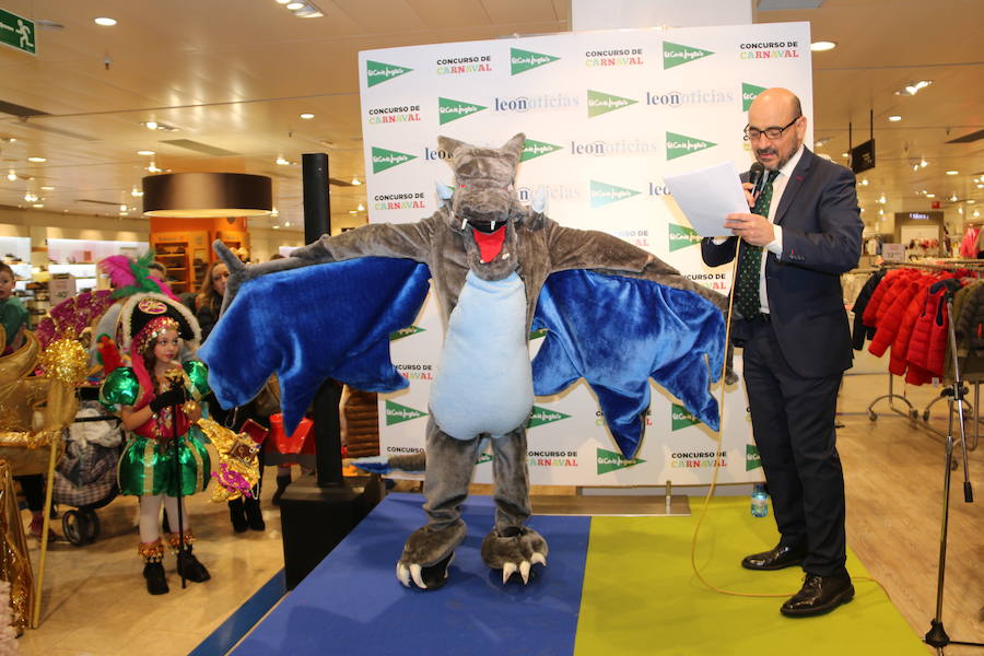 Fotos: El Carnaval de El Corte Inglés y leonoticias