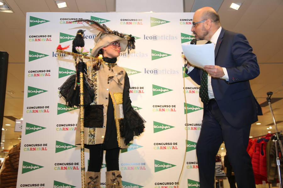 Fotos: El Carnaval de El Corte Inglés y leonoticias
