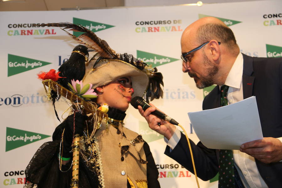 Fotos: El Carnaval de El Corte Inglés y leonoticias