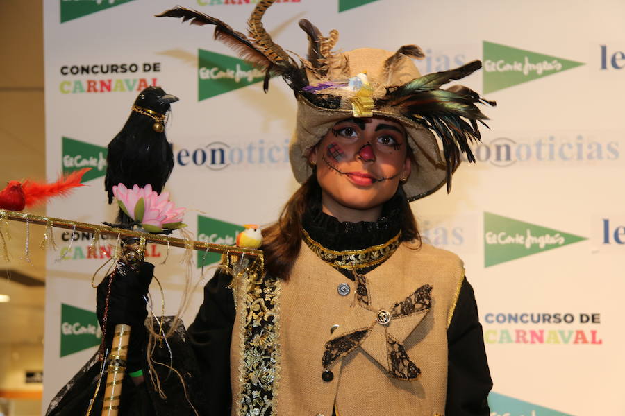 Fotos: El Carnaval de El Corte Inglés y leonoticias