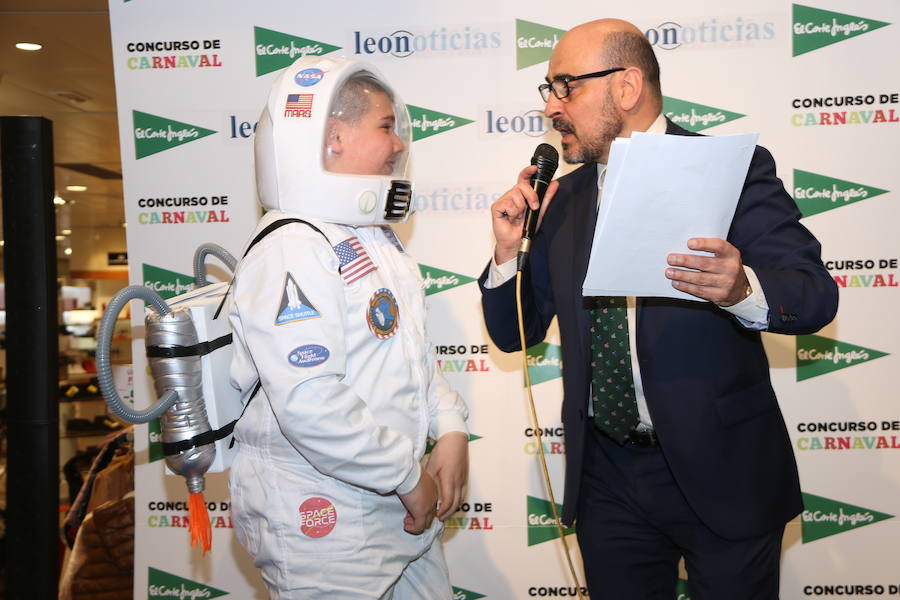 Fotos: El Carnaval de El Corte Inglés y leonoticias