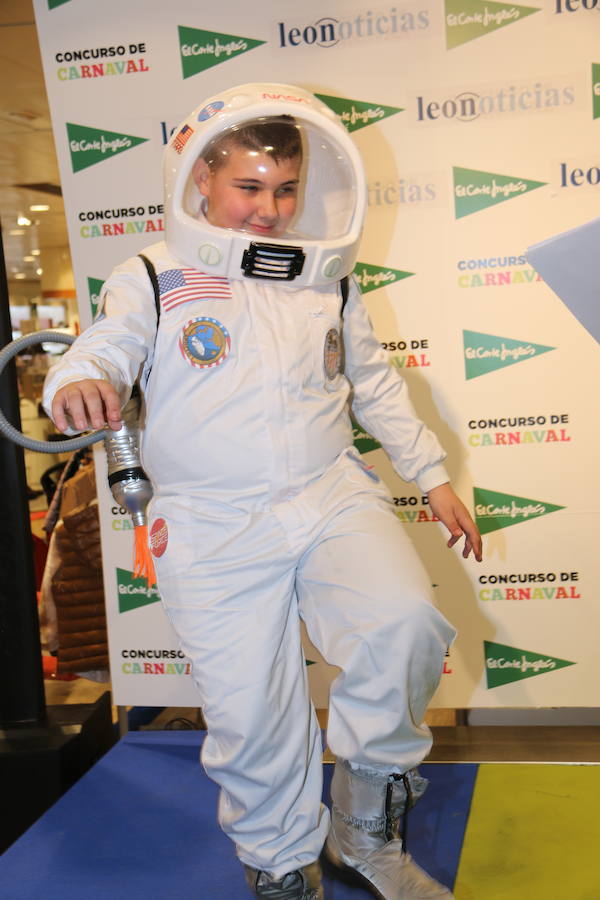 Fotos: El Carnaval de El Corte Inglés y leonoticias