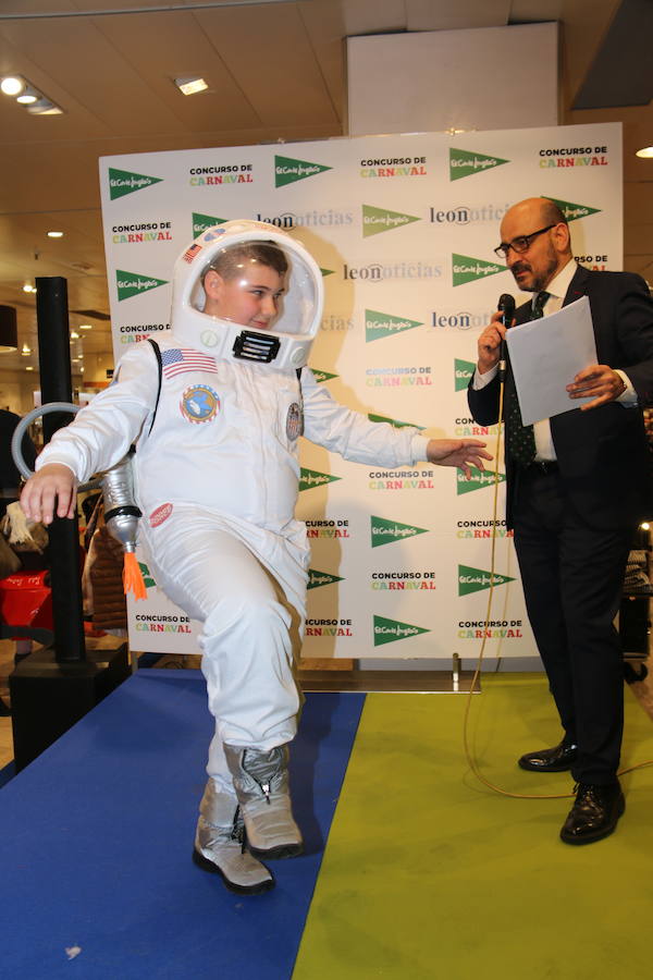 Fotos: El Carnaval de El Corte Inglés y leonoticias