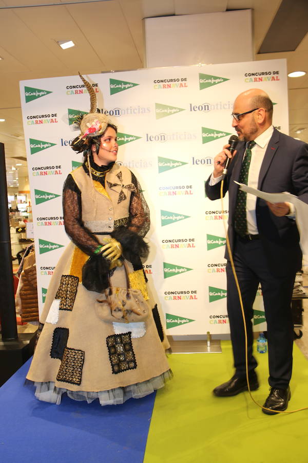 Fotos: El Carnaval de El Corte Inglés y leonoticias