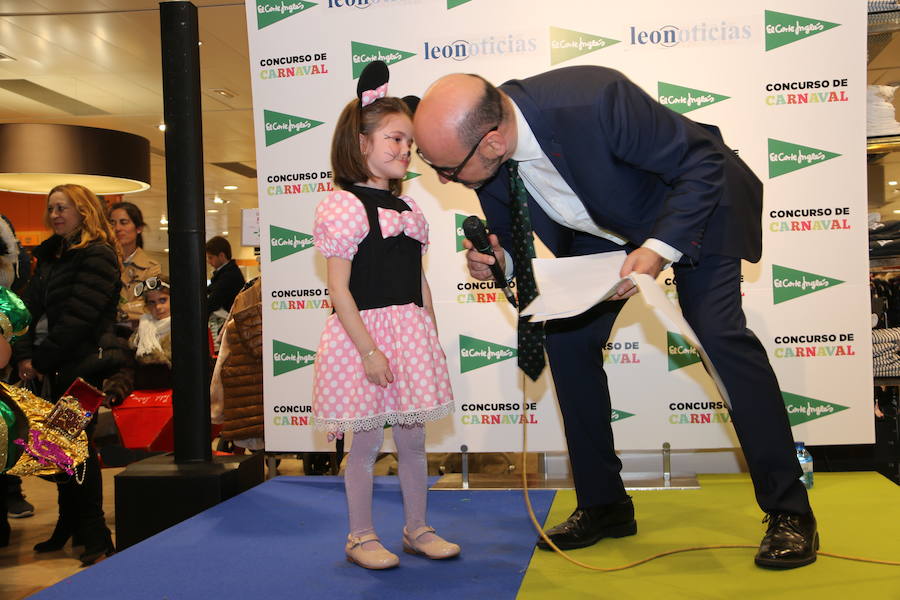 Fotos: El Carnaval de El Corte Inglés y leonoticias