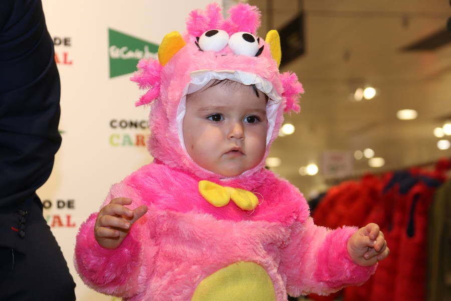 Fotos: El Carnaval de El Corte Inglés y leonoticias