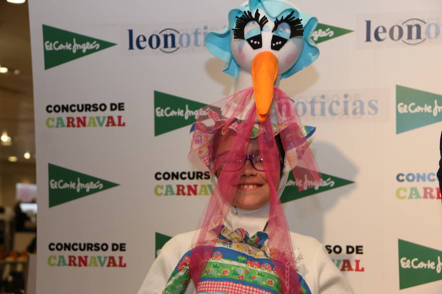 Fotos: El Carnaval de El Corte Inglés y leonoticias