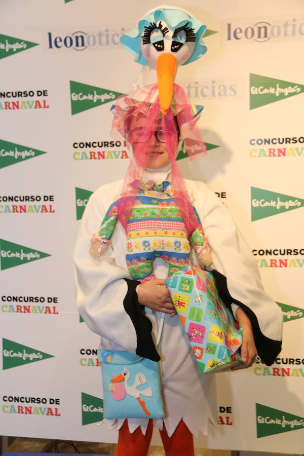 Fotos: El Carnaval de El Corte Inglés y leonoticias