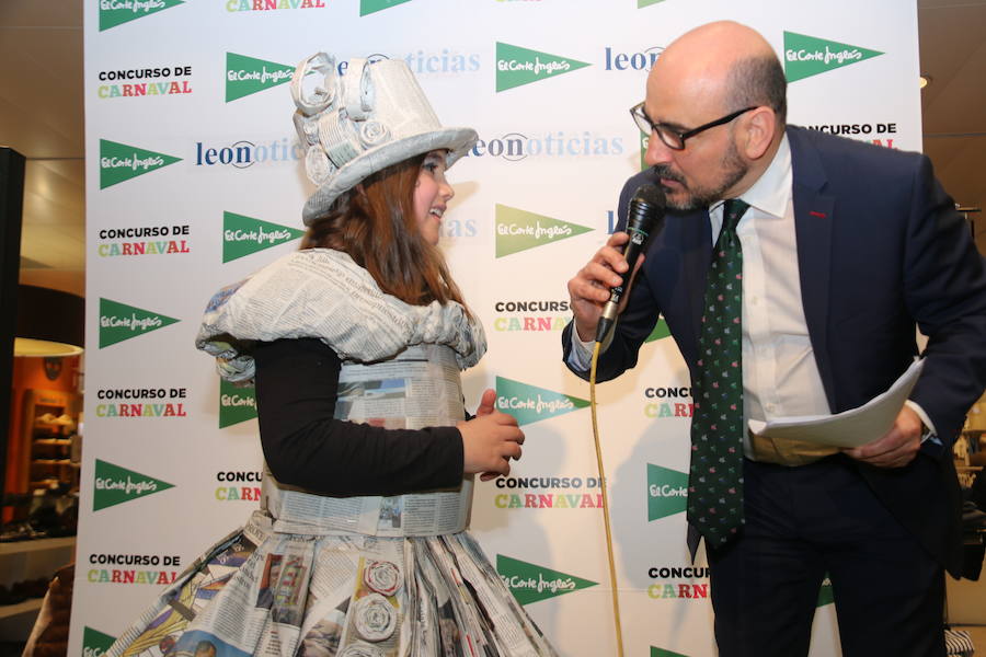 Fotos: El Carnaval de El Corte Inglés y leonoticias