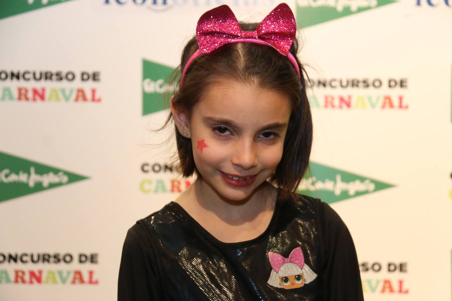 Fotos: El Carnaval de El Corte Inglés y leonoticias