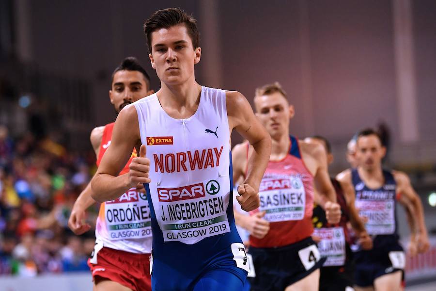 Fotos: Saúl Ordóñez en la semifinal del Europeo de Glasgow