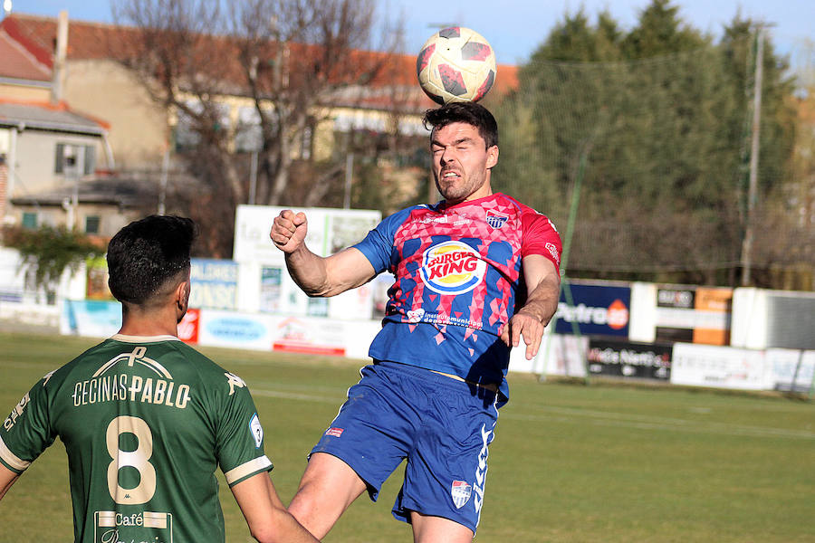 Fotos: Las imágenes del triunfo del Atlético Astorga ante la Gimnástica Segoviana