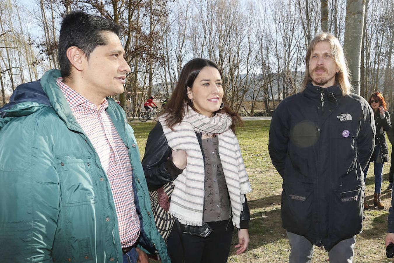 Fotos: Podemos presenta sus candidatos por León al Congreso y al Senado