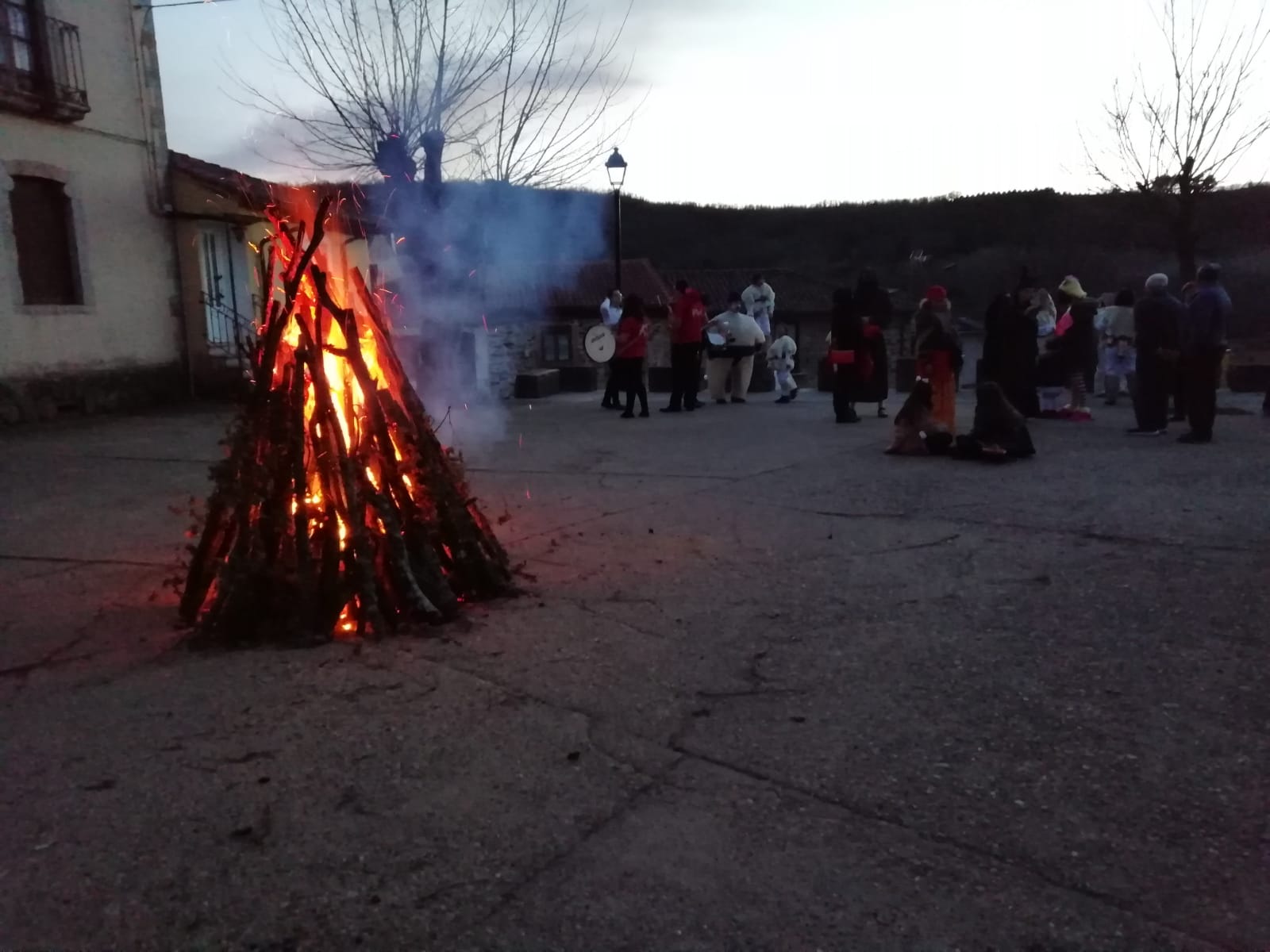 Fotos: Riello se llena de antruejo y carnaval